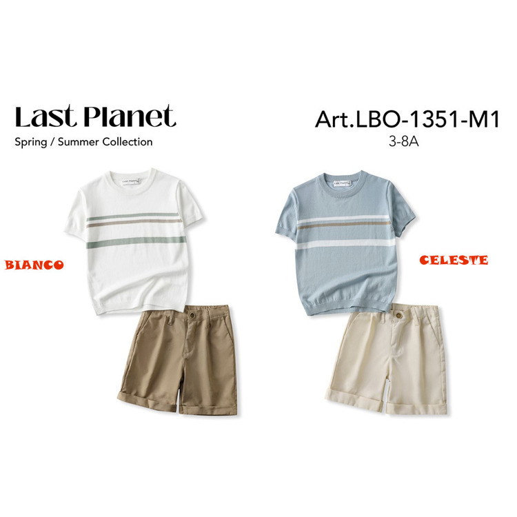 Immagine di Completo bambino estate Last Planet Art. LBO1351