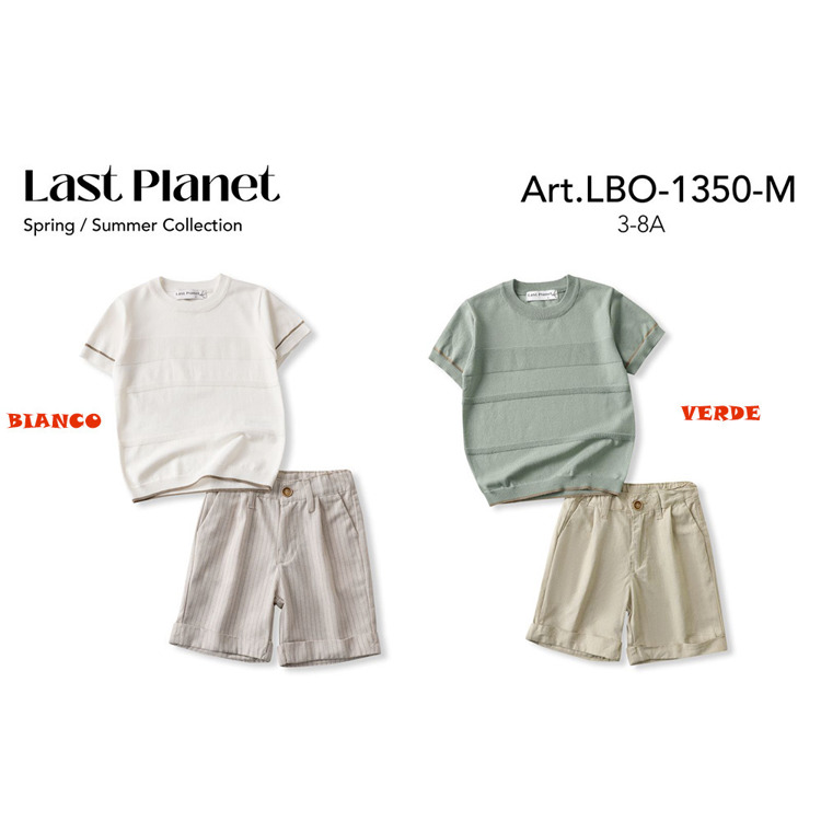 Immagine di Completo bambino estate Last Planet Art. LBO1350