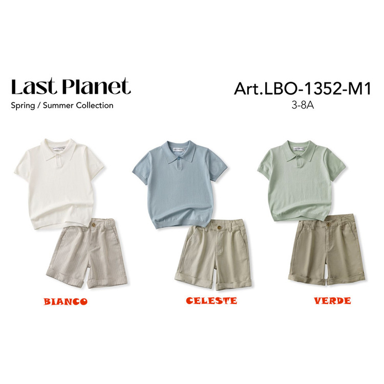 Immagine di Completo bambino estate Last Planet Art. LBO1352