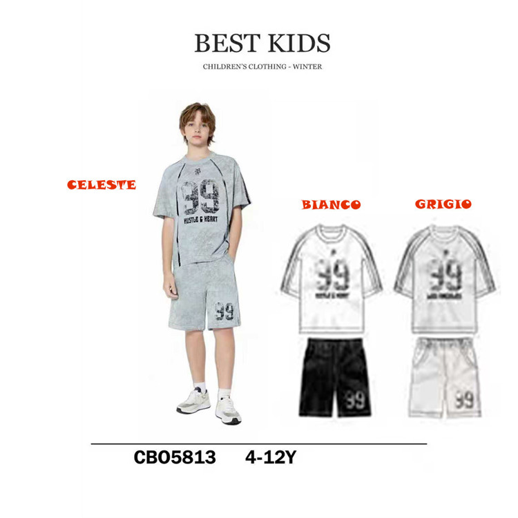 Immagine di Completo bambino estate Best Kids Art. CBO5813