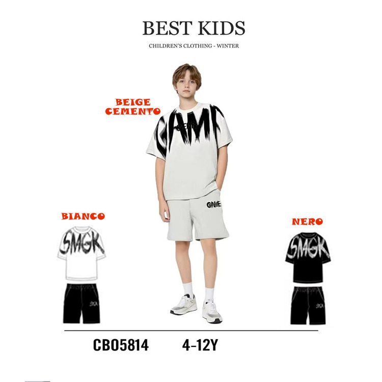 Immagine di Completo bambino estate Best Kids Art. CBO5814