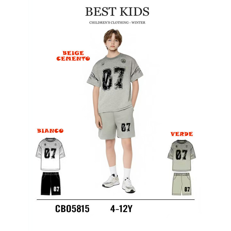 Immagine di Completo bambino estate Best Kids Art. CBO5815