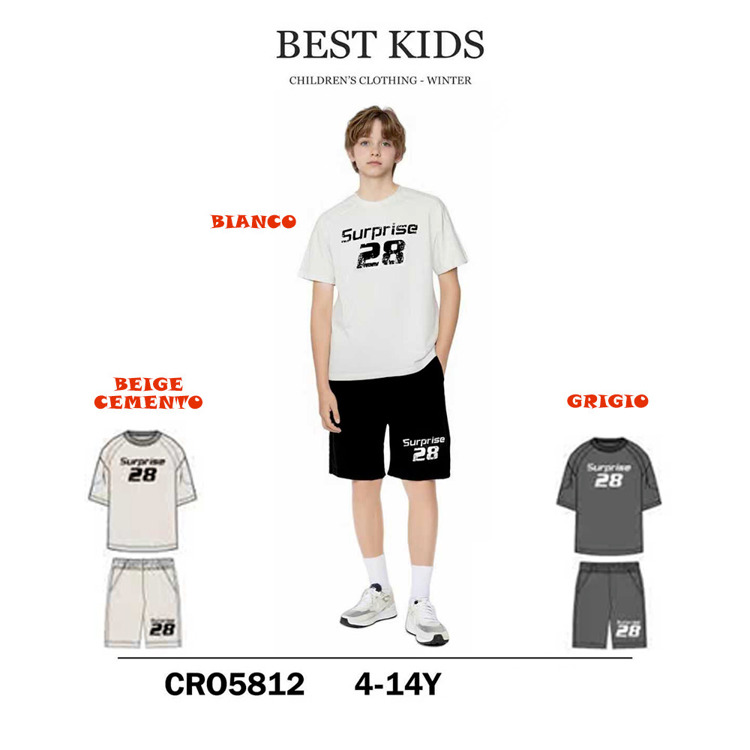 Immagine di Completo bambino estate Best Kids Art. CRO5812