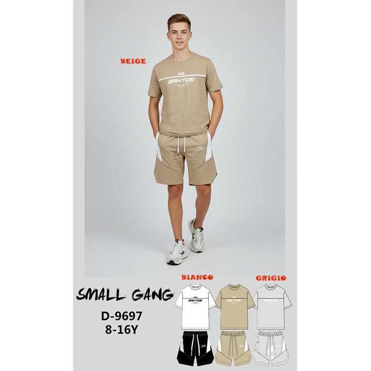 Immagine di Completo ragazzo estate Small Gang Art. D9697
