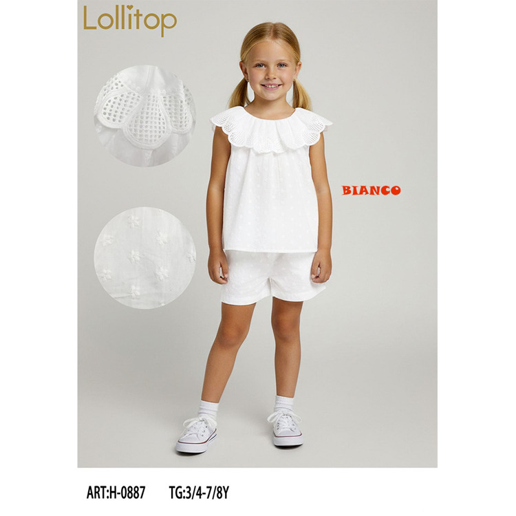 Immagine di Completo bambina estate Lollitop Art. H0887