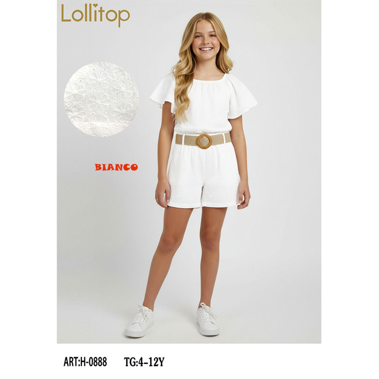 Immagine di Completo bambina estate Lollitop Art. H0888