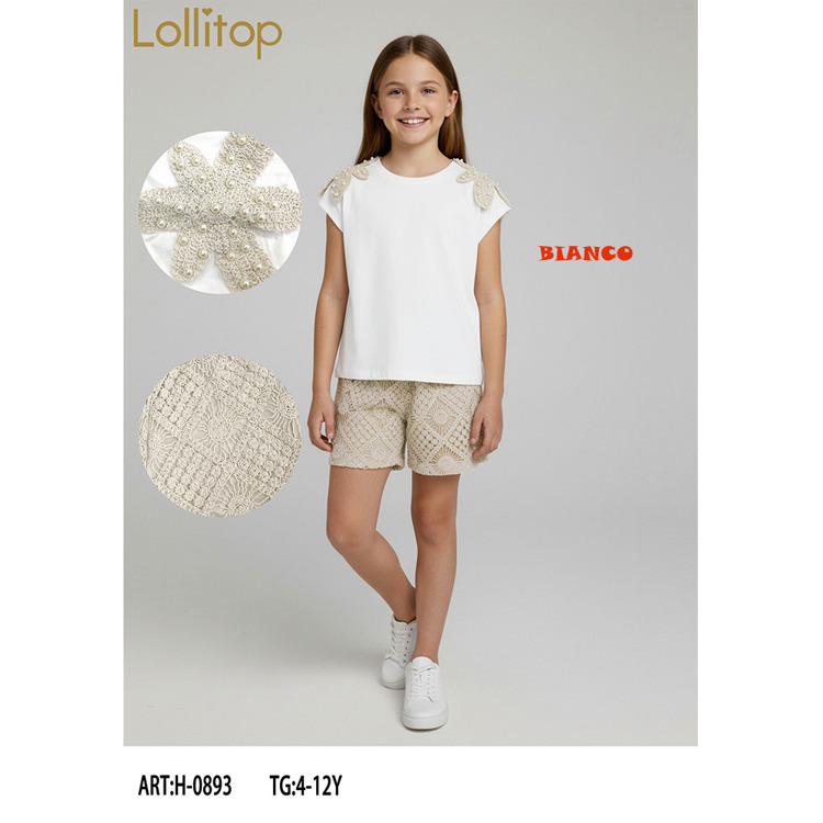 Immagine di Completo bambina estate Lollitop Art. H0893