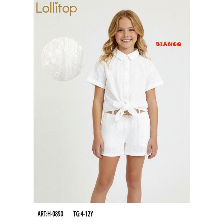 Immagine di Completo bambina estate Lollitop Art. H0890