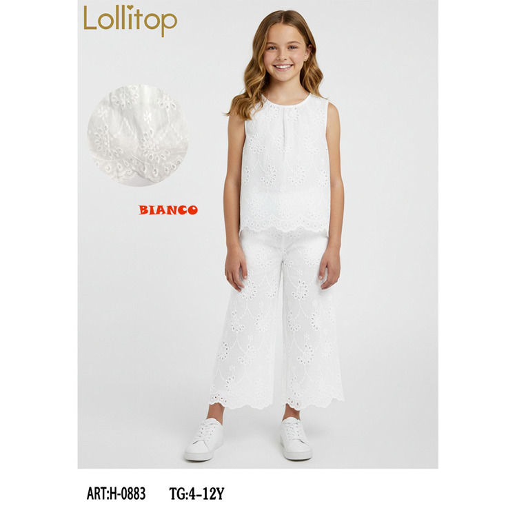 Immagine di Completo bambina estate Lollitop Art. H0883