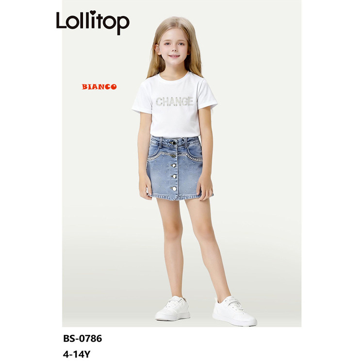 Immagine di Completo bambina estate Lollitop Art. BS0786