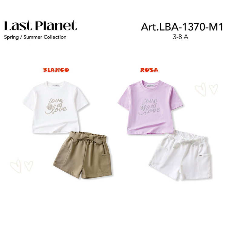Immagine di Completo bambina estate Last Planet Art. LBA1370