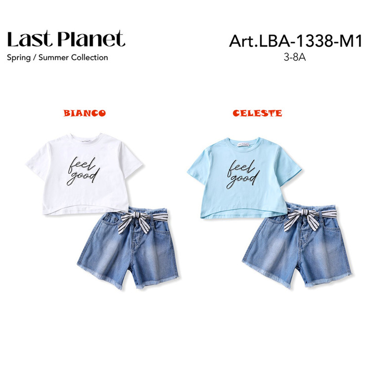 Immagine di Completo bambina estate Last Planet Art. LBA1338