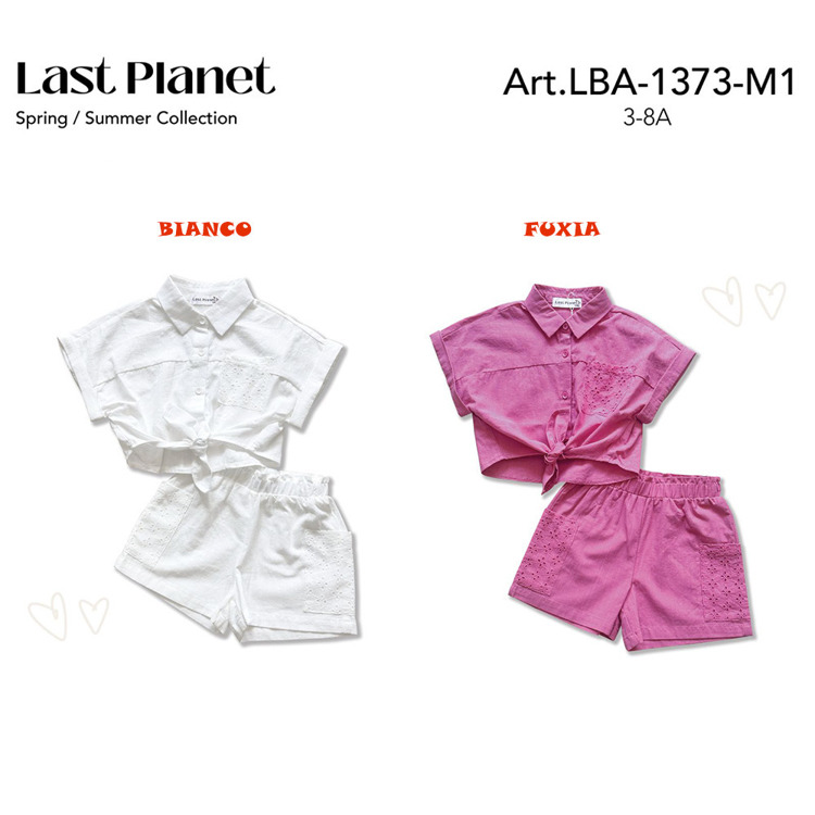 Immagine di Completo bambina estate Last Planet Art. LBA1373