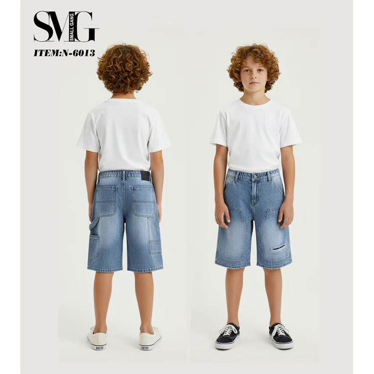 Immagine di Bermuda estate ragazzo Small Gang  Art. N6013