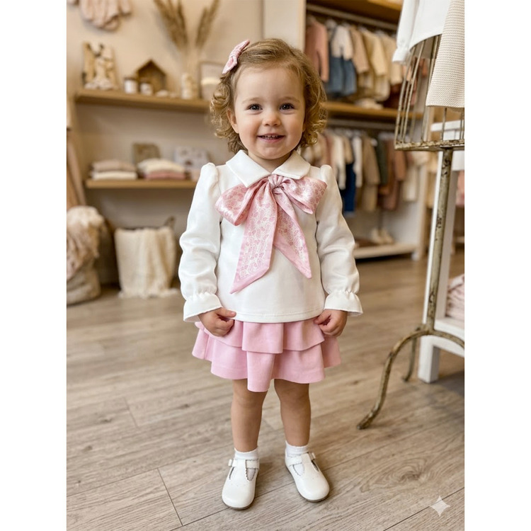 Immagine di Completo neonata primavera Sweet Fun Art. 0610