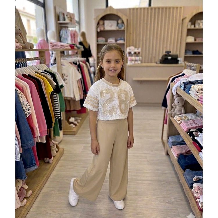 Immagine di Completo bambina primavera My Times Art. 1135