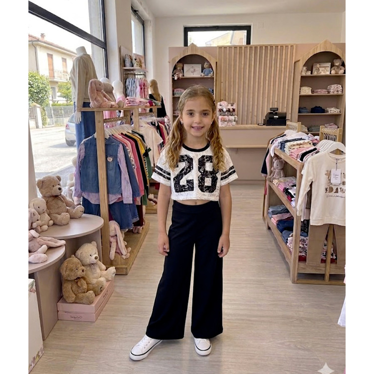 Immagine di Completo bambina primavera My Times Art. 1135