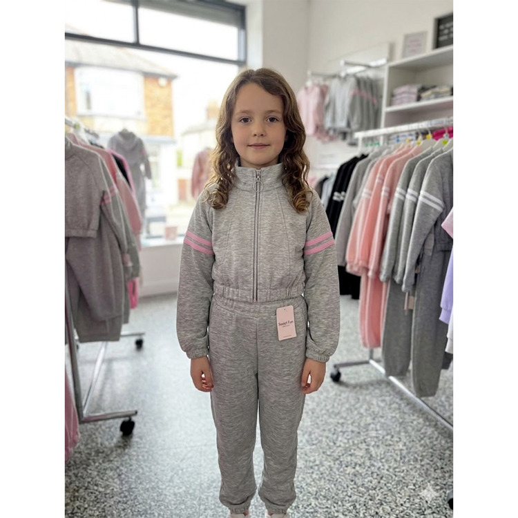 Immagine di Completo bambina primavera Sweet Fun Art. 26007