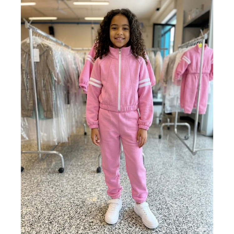 Immagine di Completo bambina primavera Sweet Fun Art. 26007