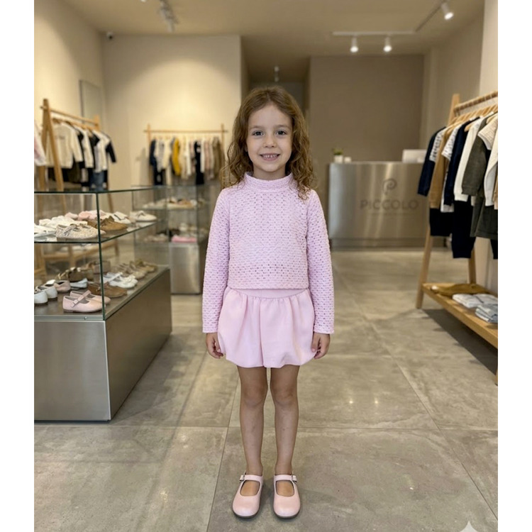 Immagine di Completo bambina primavera Sweet Fun Art. 26082