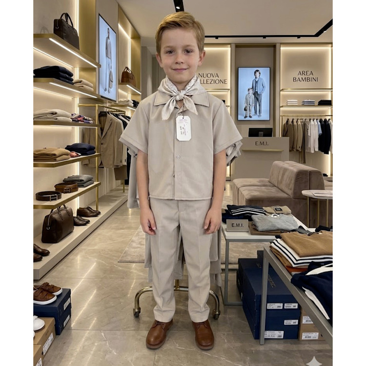 Immagine di Completo bambino primavera My Times Art. 5129