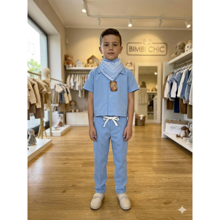 Immagine di Completo bambino primavera My Times Art. 5129