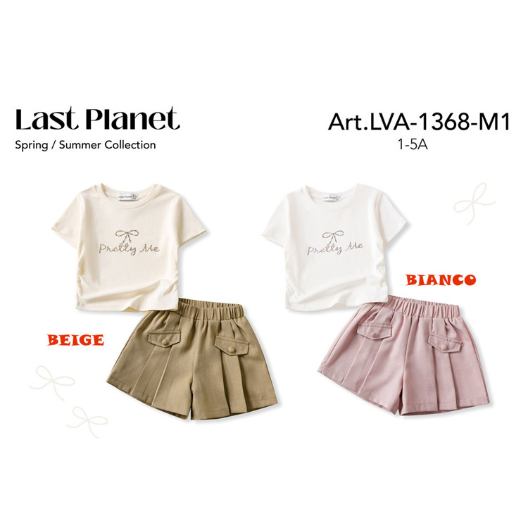 Immagine di Completo bambina estate Last Planet Art. LVA1368