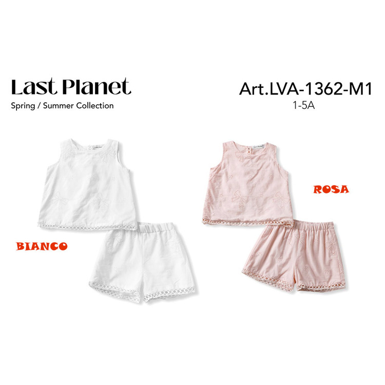 Immagine di Completo bambina estate Last Planet Art. LVA1362