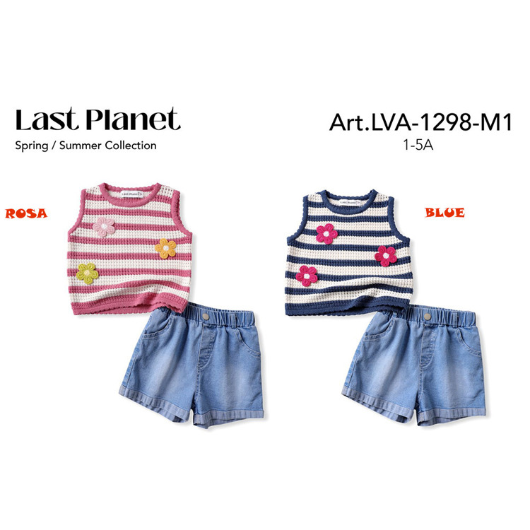 Immagine di Completo bambina estate Last Planet Art. LVA1298