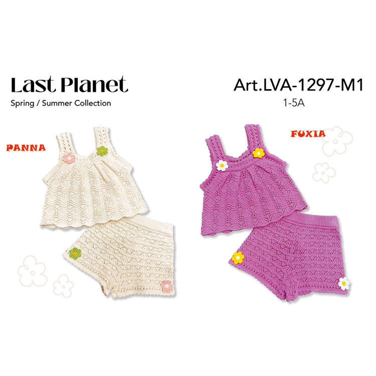 Immagine di Completo bambina estate Last Planet Art. LVA1297