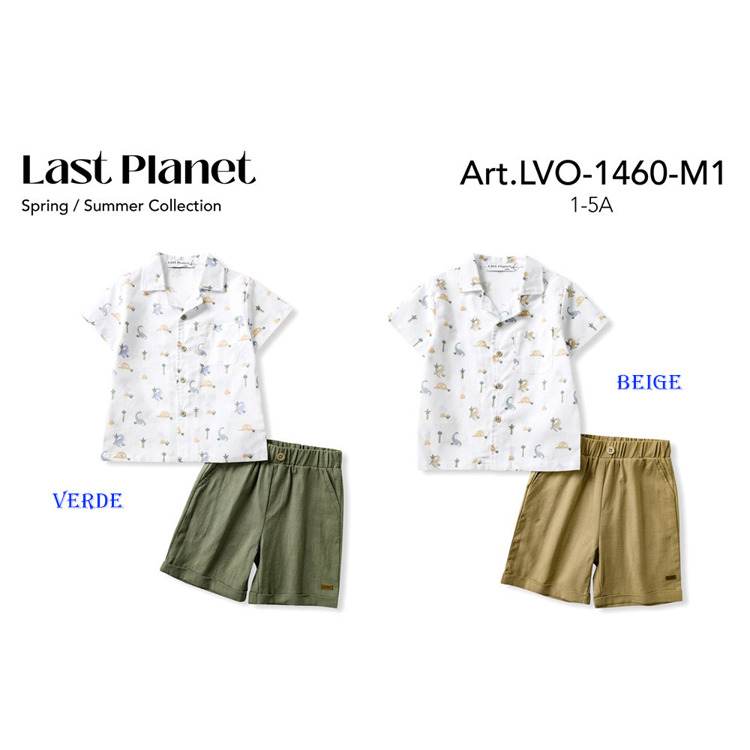 Immagine di Completo bambino estate Last Planet Art. LVO1460