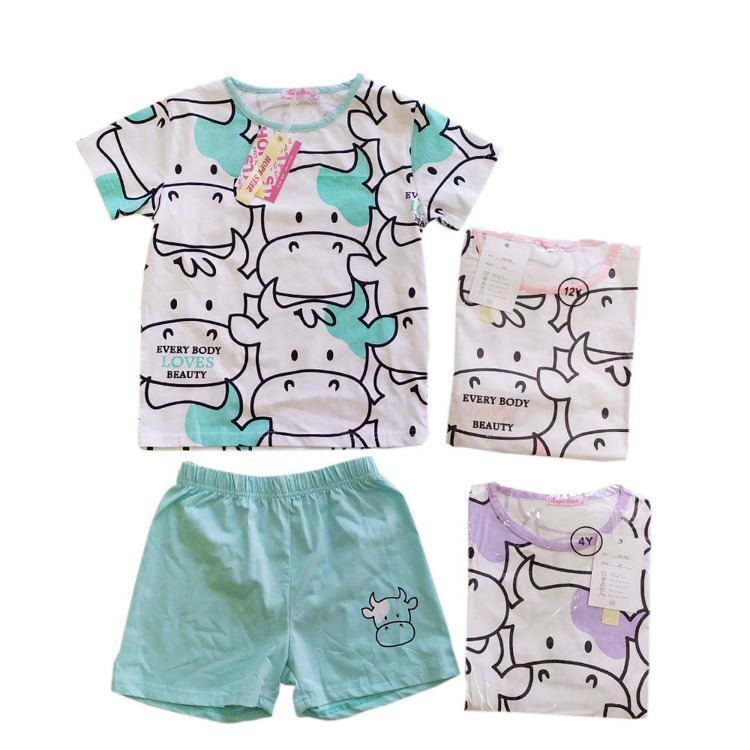 Immagine di #STOCK# Pigiama bambina estate Hope Star Art. HS1625