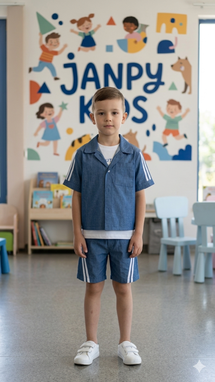 Immagine di Completo bambino estate Ikarus Art. 7840