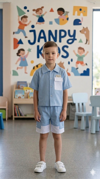 Immagine di Completo bambino estate Ikarus Art. 7850