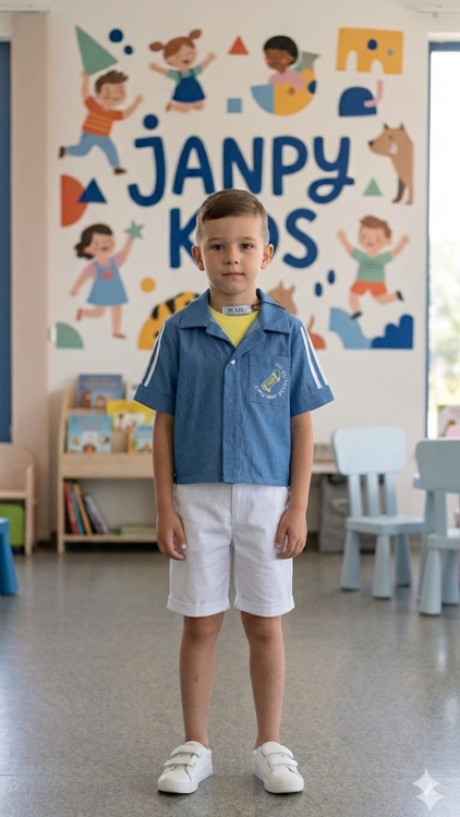 Immagine di Completo bambino estate Ikarus Art. 7857