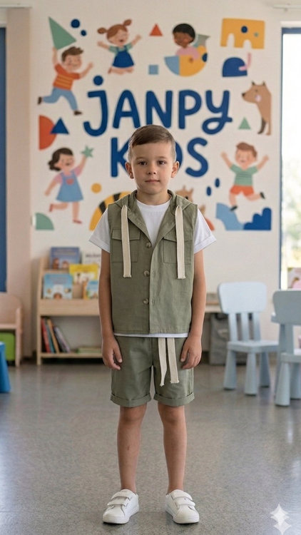 Immagine di Completo bambino estate Trk Art. TRK1372