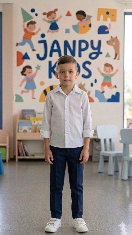 Immagine di Completo bambino primavera Trk Art. TRK1341