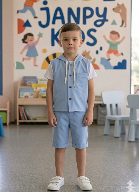 Immagine di Completo bambino estate Sweet Fun Art. 26123