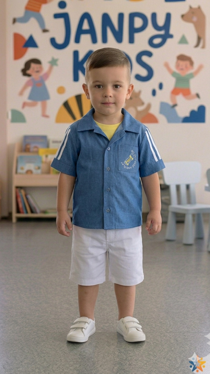 Immagine di Completo neonato estate Ikarus Art. 6843