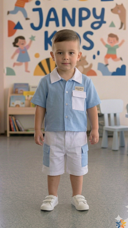 Immagine di Completo neonato estate Ikarus Art. 6844