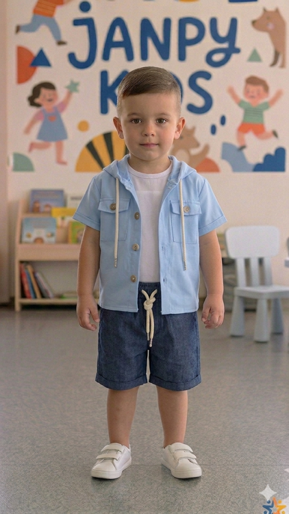 Immagine di Completo neonato estate Trk Art. TRK1370