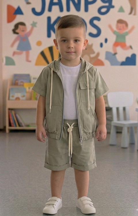 Immagine di Completo neonato estate Trk Art. TRK1367