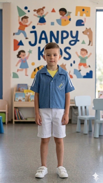 Immagine di Completo bambino estate Ikarus Art. 7857