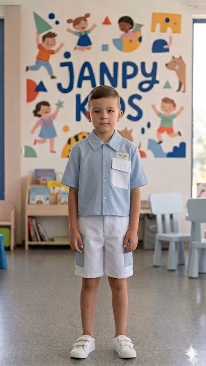 Immagine di Completo bambino estate Ikarus Art. 7850
