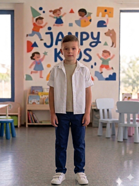 Immagine di Completo bambino primavera Trk Art. TRK1341