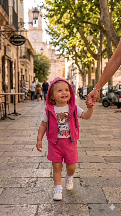 Immagine di Completo neonata estate Fun Paris Art. FP0328