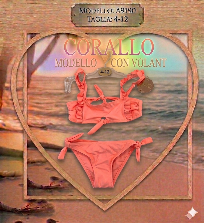 Immagine di Bikini mare bambina Yes do Kids Art. A9190