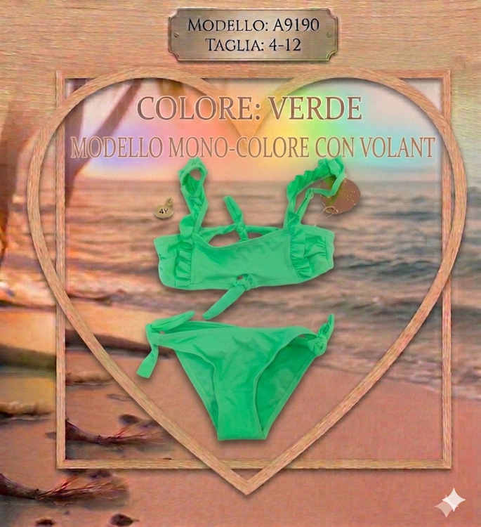 Immagine di Bikini mare bambina Yes do Kids Art. A9190