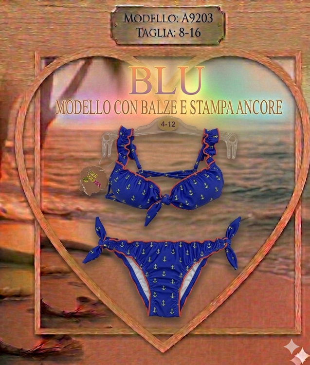Immagine di Bikini mare ragazza Yes do Kids Art. A9203