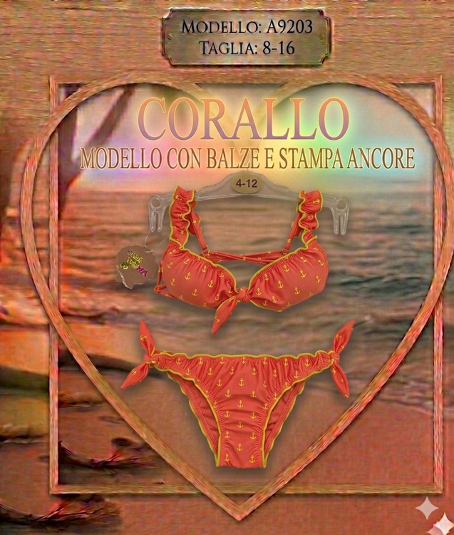 Immagine di Bikini mare ragazza Yes do Kids Art. A9203